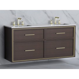 Edge 60 - Double Walnut